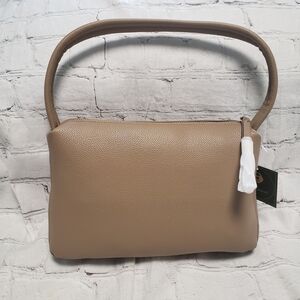 Bellanovi Classic Taupe Women's Shoulder Bag.